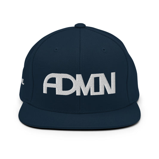 ADMIN CLASSIC Snapback Hat