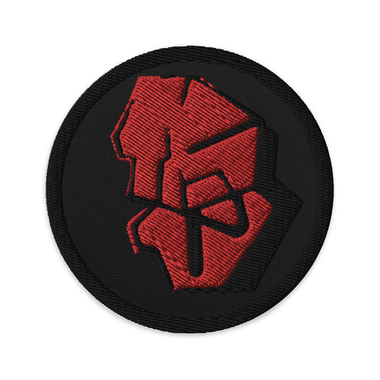Knowledge Head Embroidered Patch