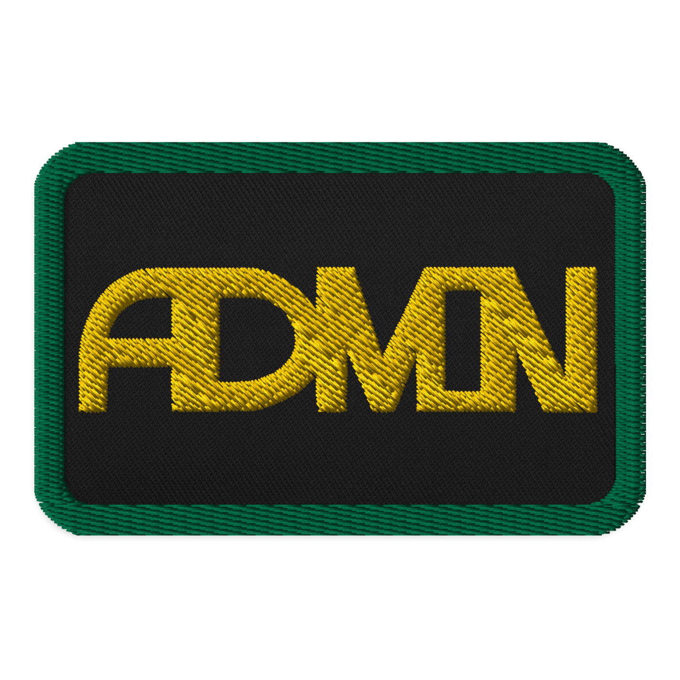 Embroidered patches