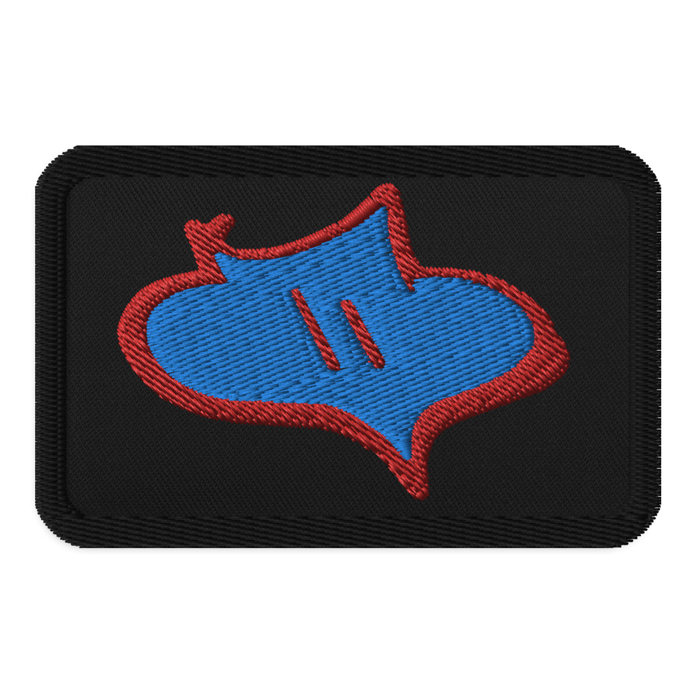 Embroidered patches