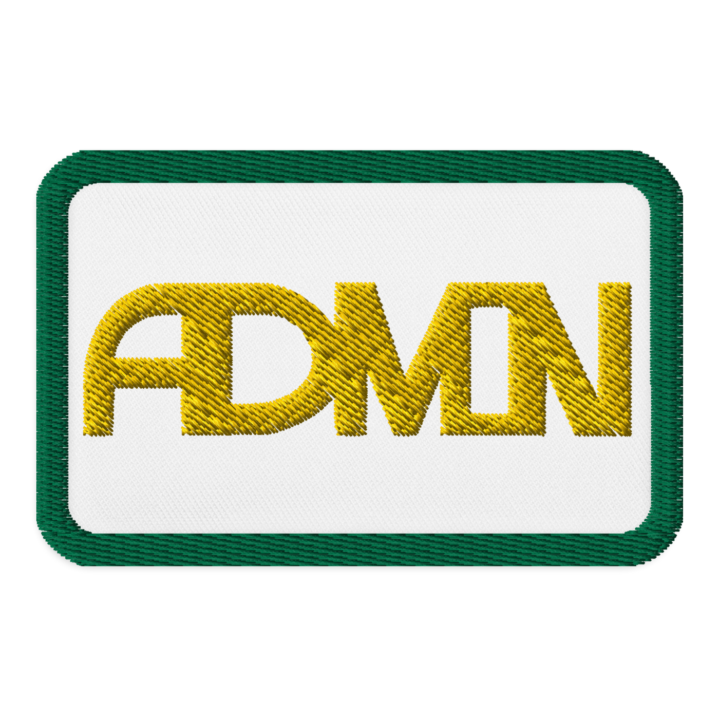 Embroidered patches