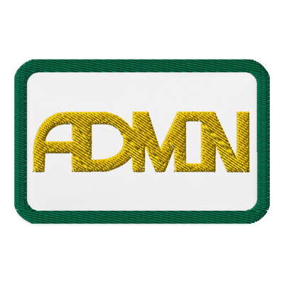 Embroidered patches