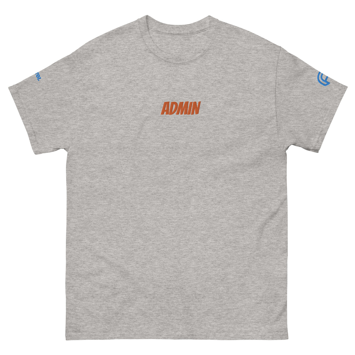 ADMIN BANGER classic tee