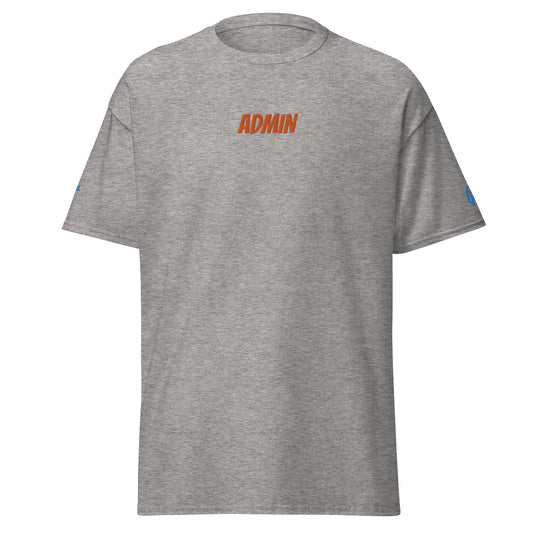 ADMIN BANGER classic tee
