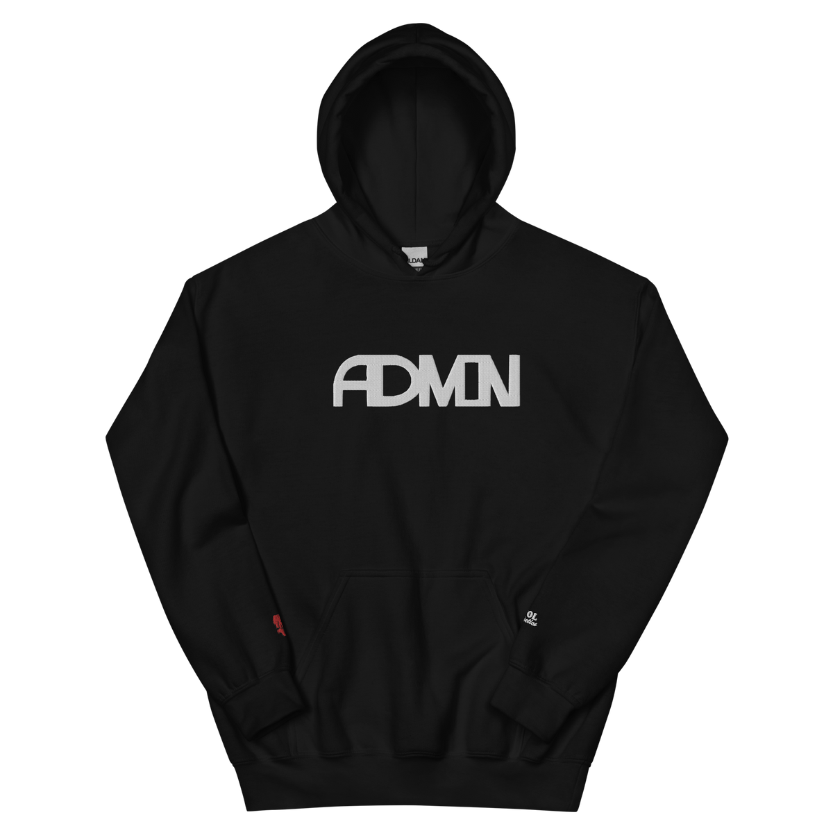 cozy fleece pullover hoodie