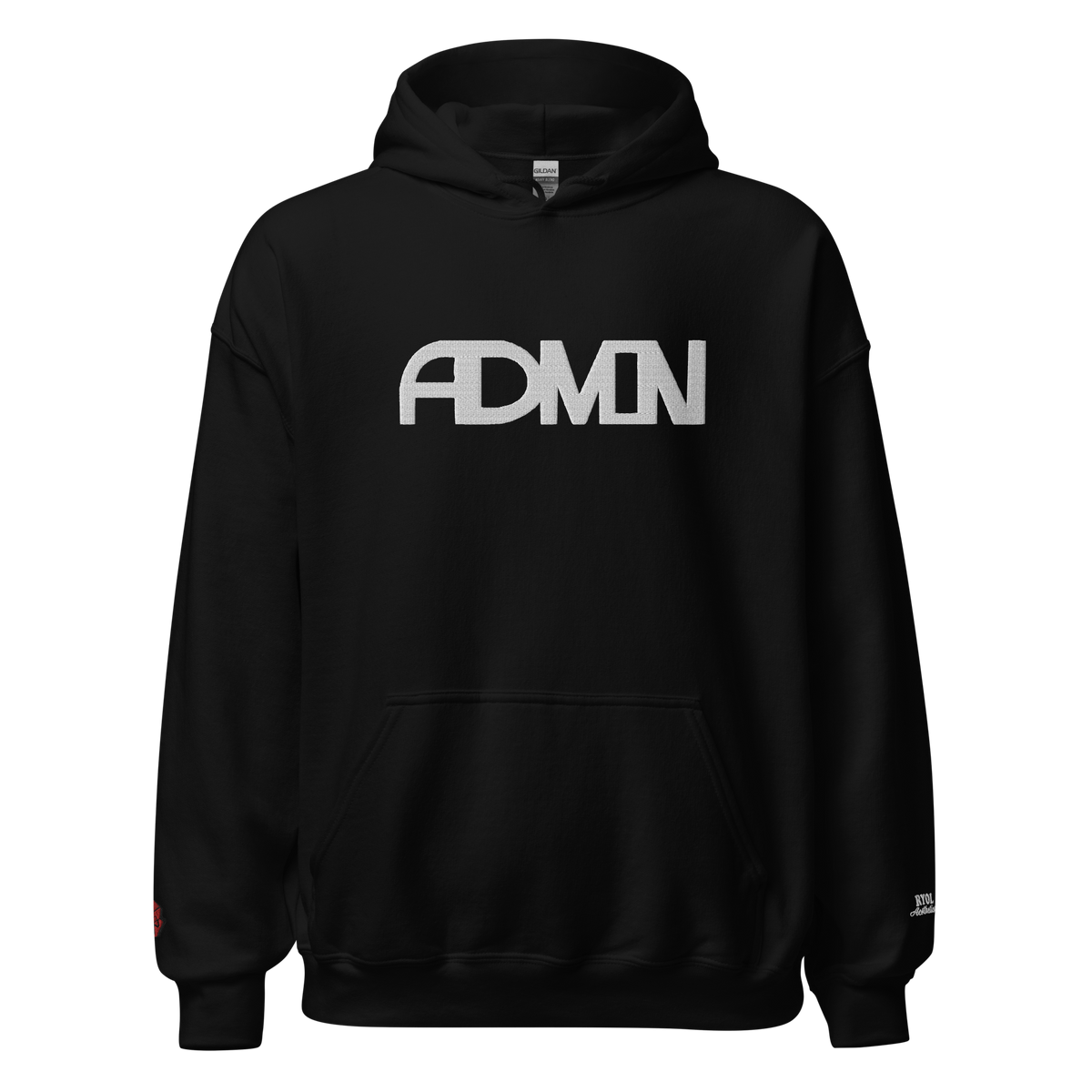 cozy fleece pullover hoodie with pockets — warm fleece winter hoodie