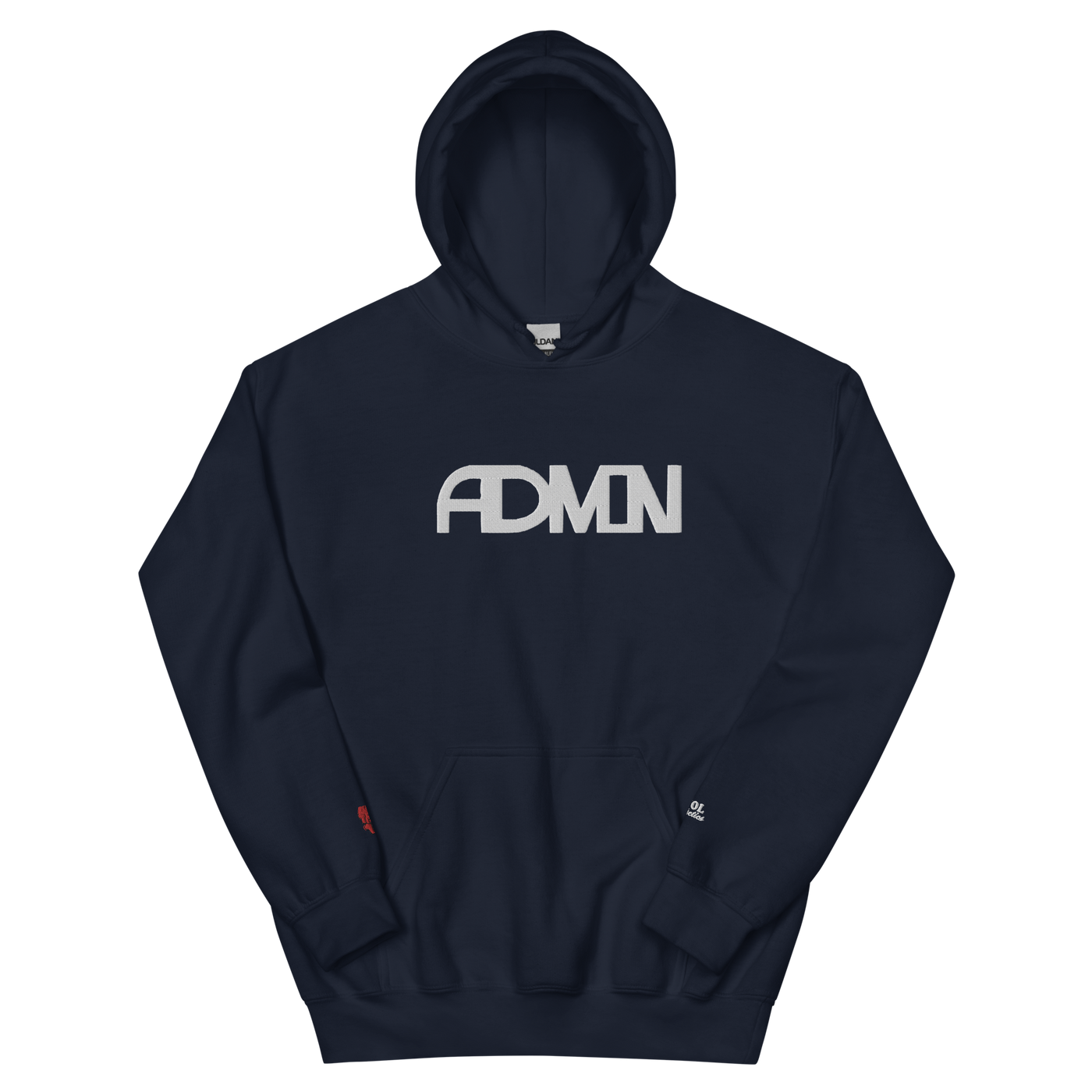ADMIN STAPLE HOODIE