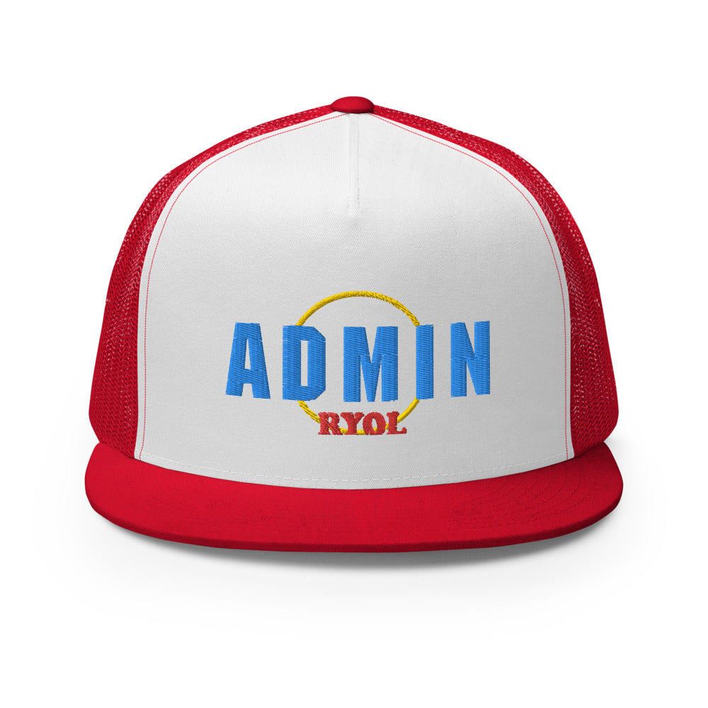 ADMIN REGAL Mesh Trucker Cap