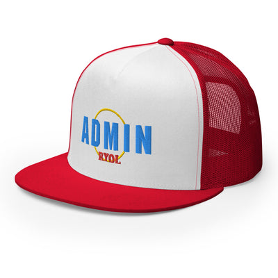 ADMIN REGAL Mesh Trucker Cap