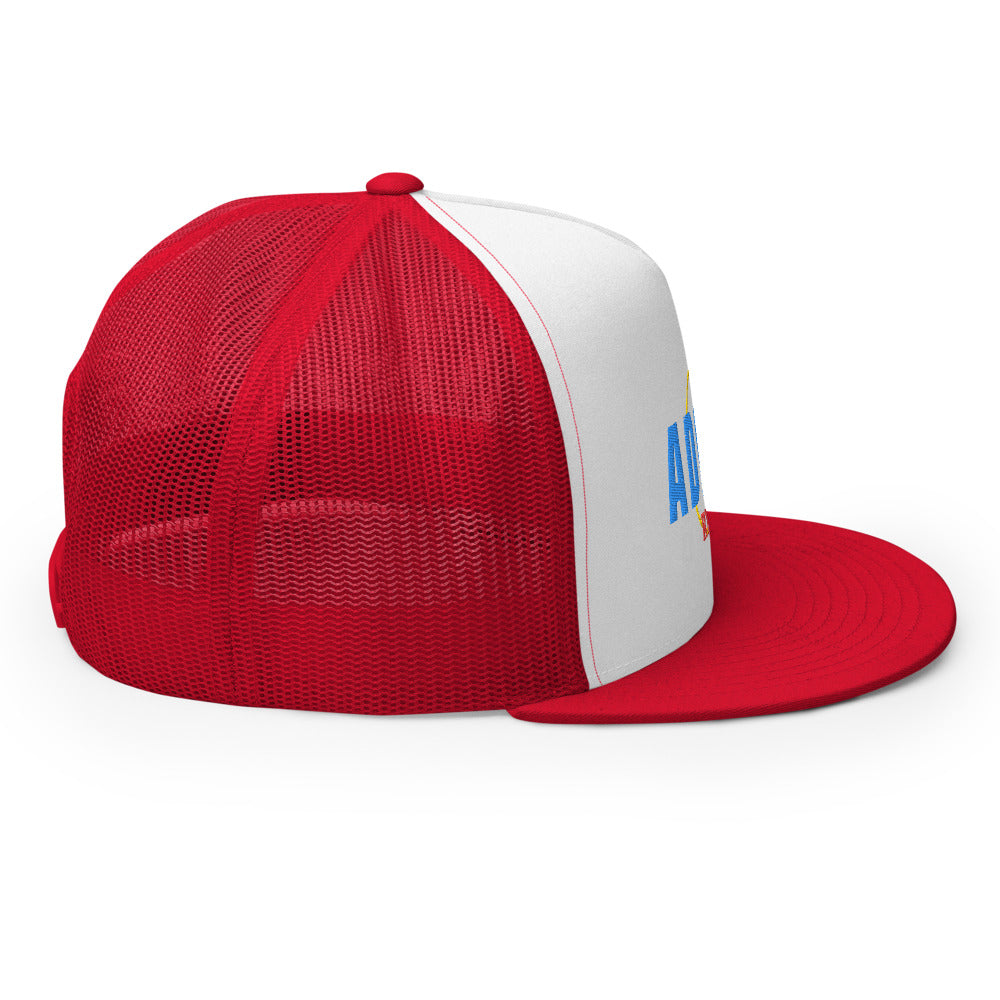 ADMIN REGAL Mesh Trucker Cap