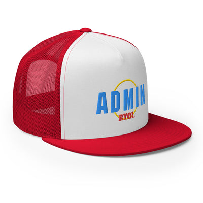 ADMIN REGAL Mesh Trucker Cap