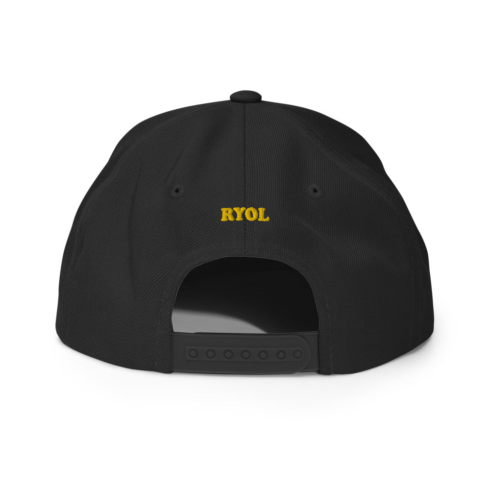 ADMIN MOONLIGHTING Snapback Hat