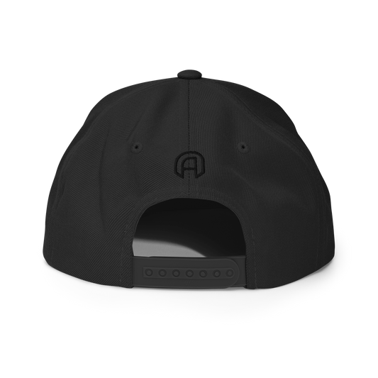 ADMIN Blackout Snapback Hat