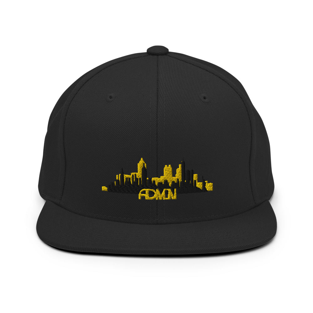 ADMIN MOONLIGHTING Snapback Hat