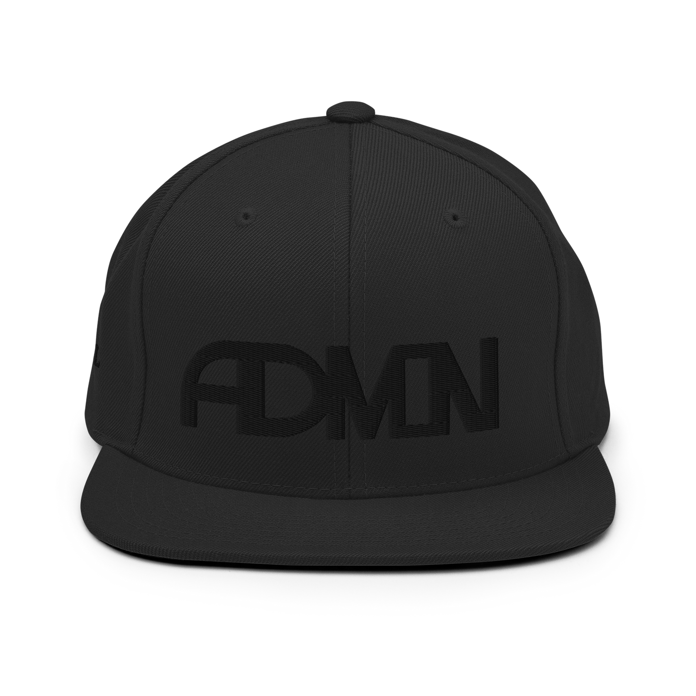 ADMIN Blackout Snapback Hat