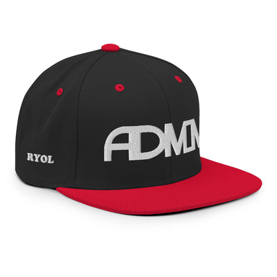 ADMIN CLASSIC Snapback Hat