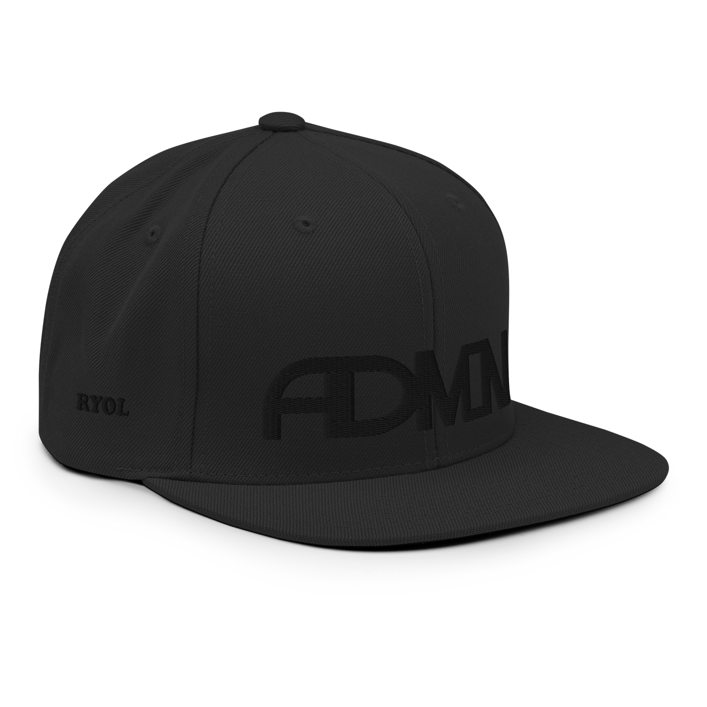 ADMIN Blackout Snapback Hat