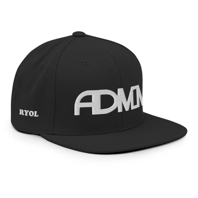 ADMIN CLASSIC Snapback Hat