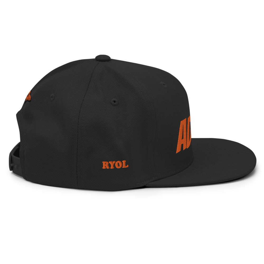 ADMIN BANGER Snapback Hat