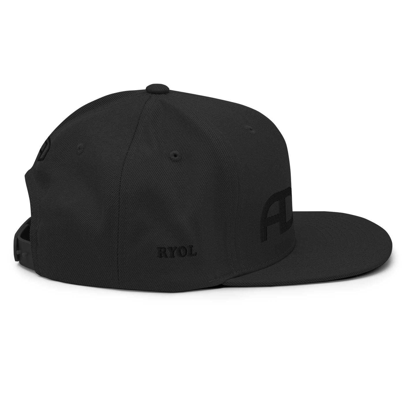 ADMIN Blackout Snapback Hat