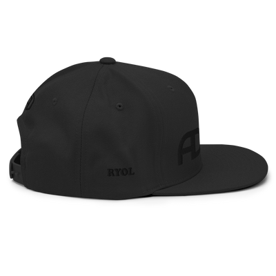 ADMIN Blackout Snapback Hat