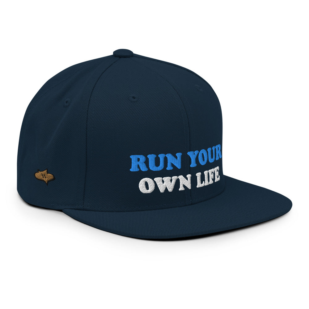 ADMIN RYOL Snapback Hat
