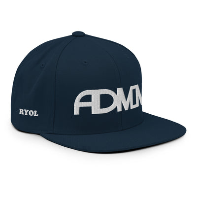 ADMIN CLASSIC Snapback Hat