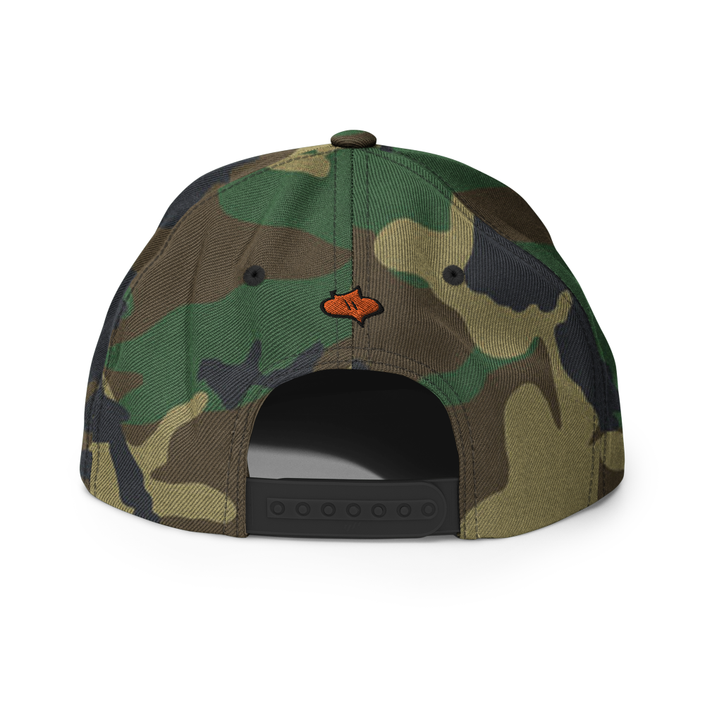 ADMIN BANGER Snapback Hat