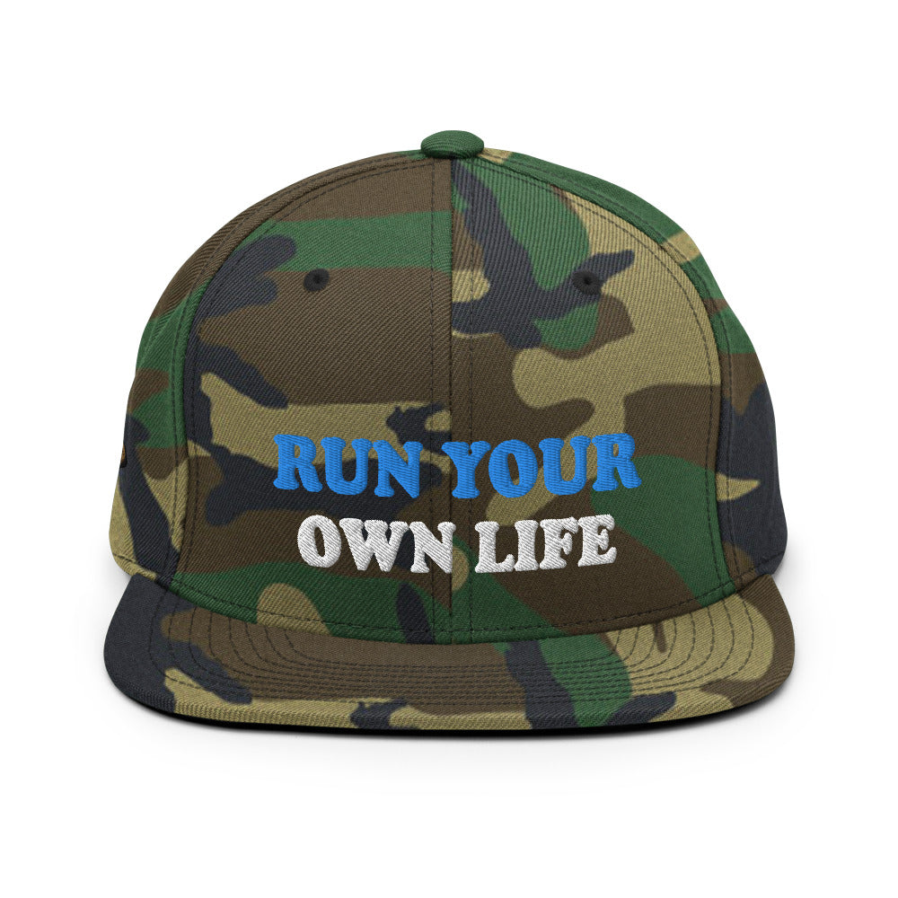 ADMIN RYOL Snapback Hat