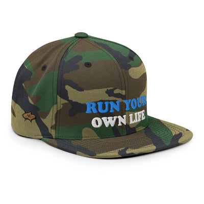 ADMIN RYOL Snapback Hat
