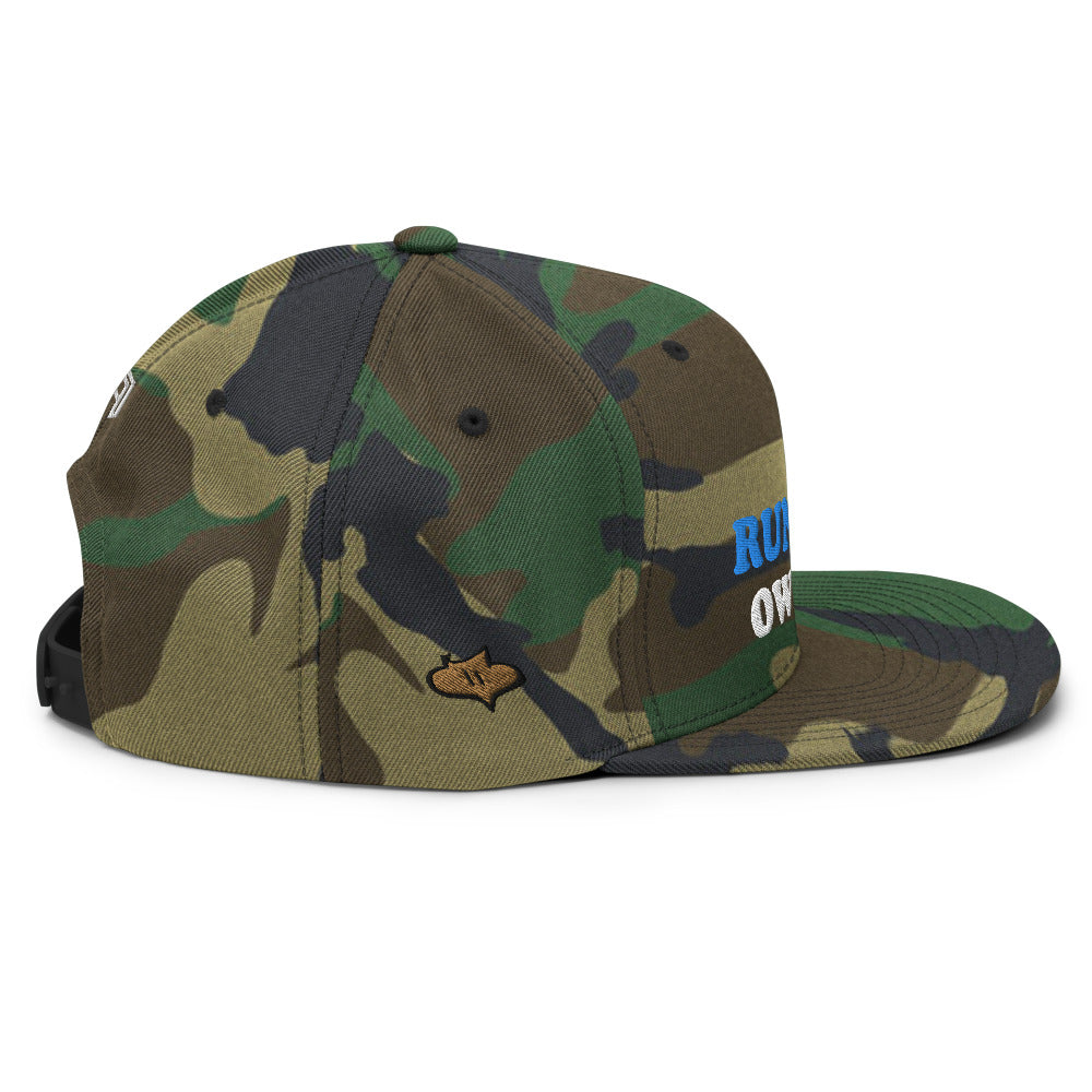 ADMIN RYOL Snapback Hat
