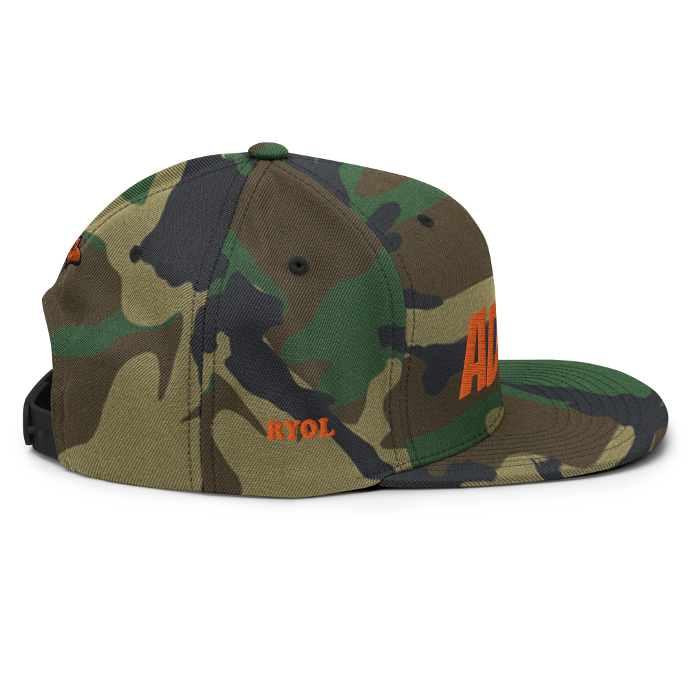 ADMIN BANGER Snapback Hat