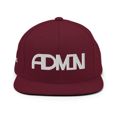 ADMIN CLASSIC Snapback Hat