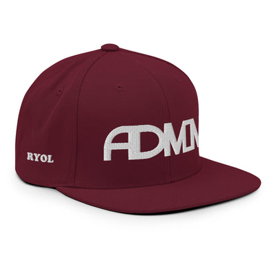ADMIN CLASSIC Snapback Hat