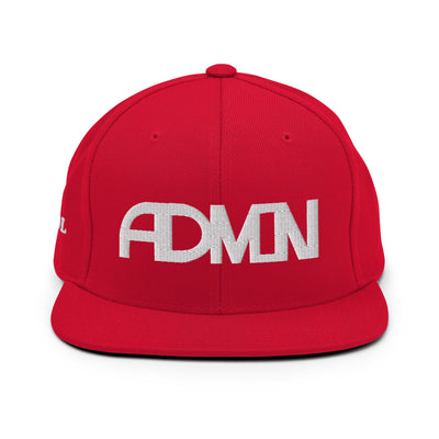 ADMIN CLASSIC Snapback Hat