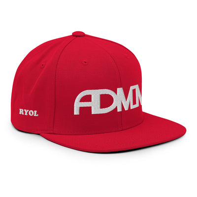 ADMIN CLASSIC Snapback Hat
