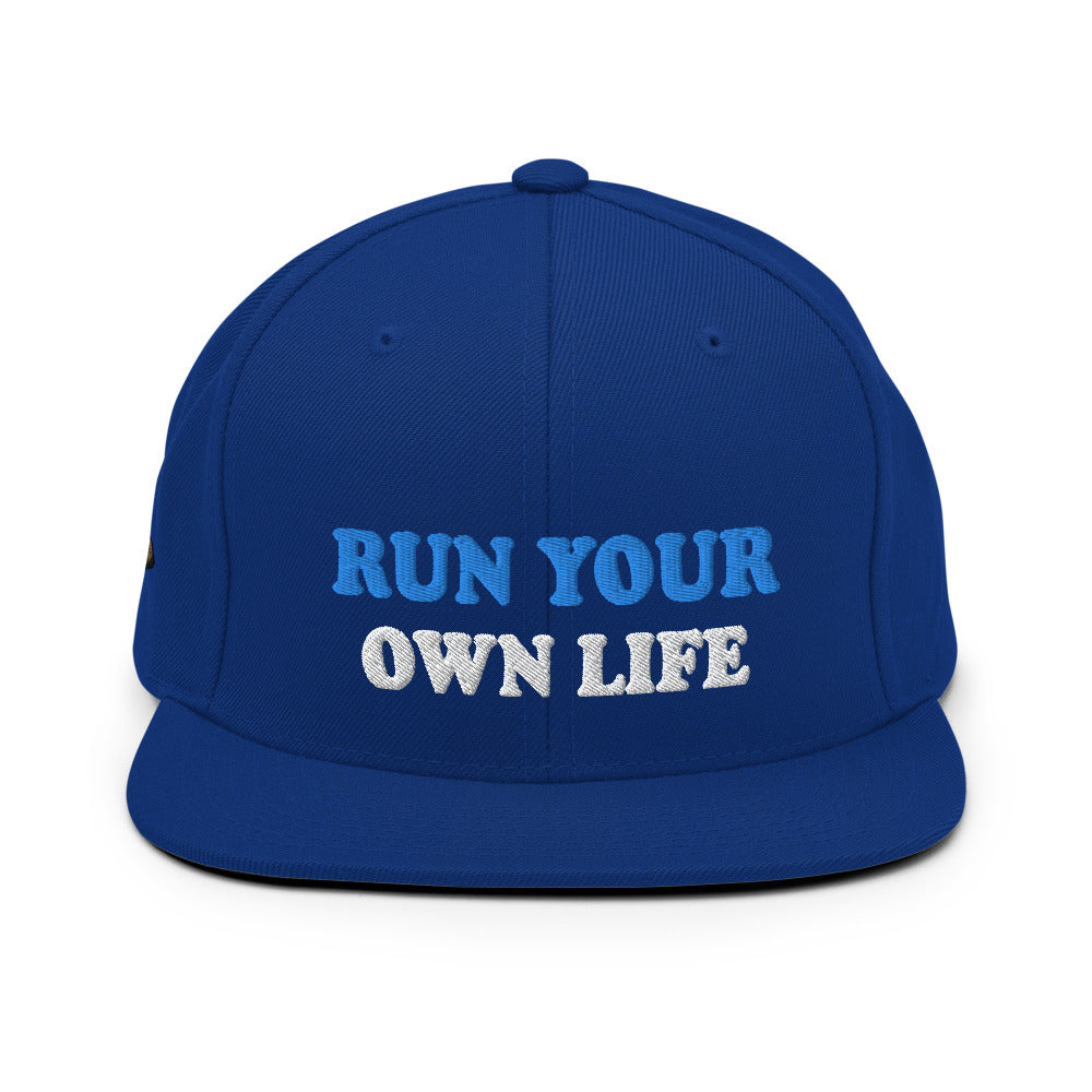 ADMIN RYOL Snapback Hat