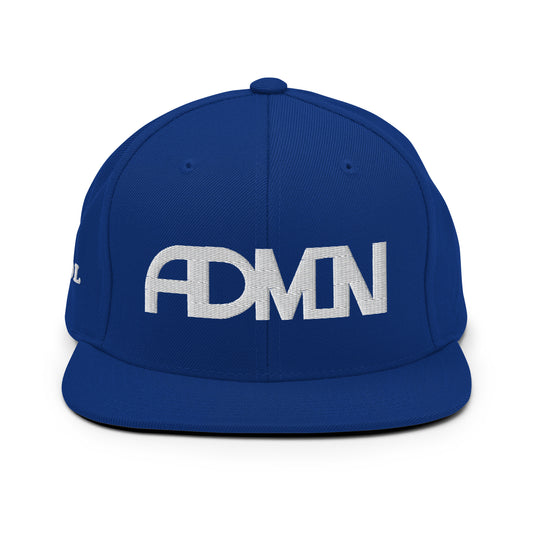 ADMIN CLASSIC Snapback Hat