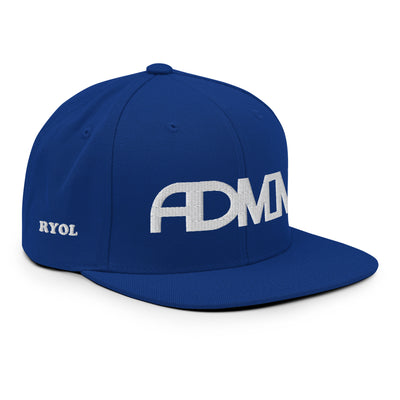 ADMIN CLASSIC Snapback Hat