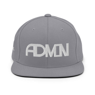 ADMIN CLASSIC Snapback Hat