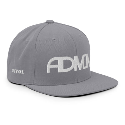 ADMIN CLASSIC Snapback Hat