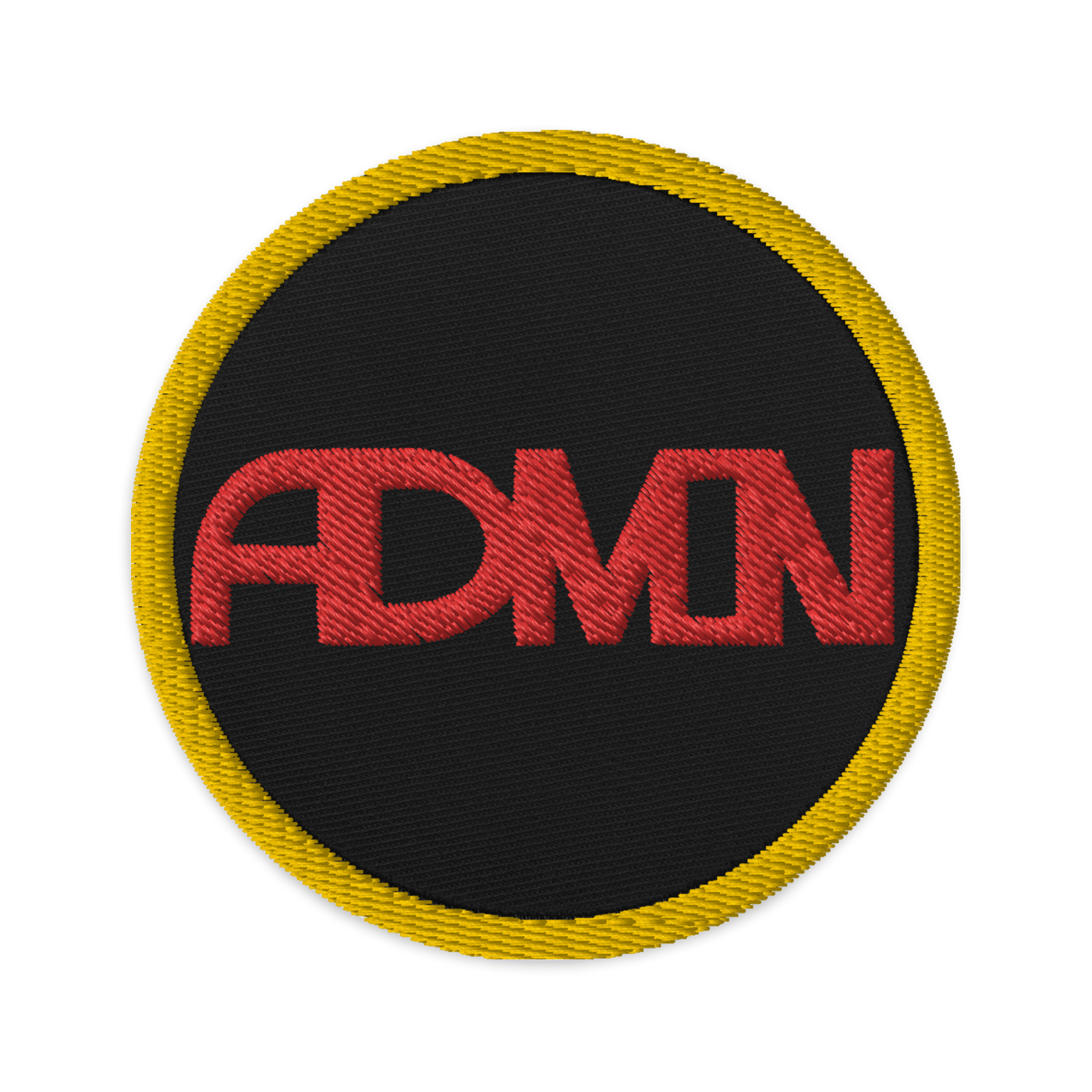 ADMIN Embroidered patches