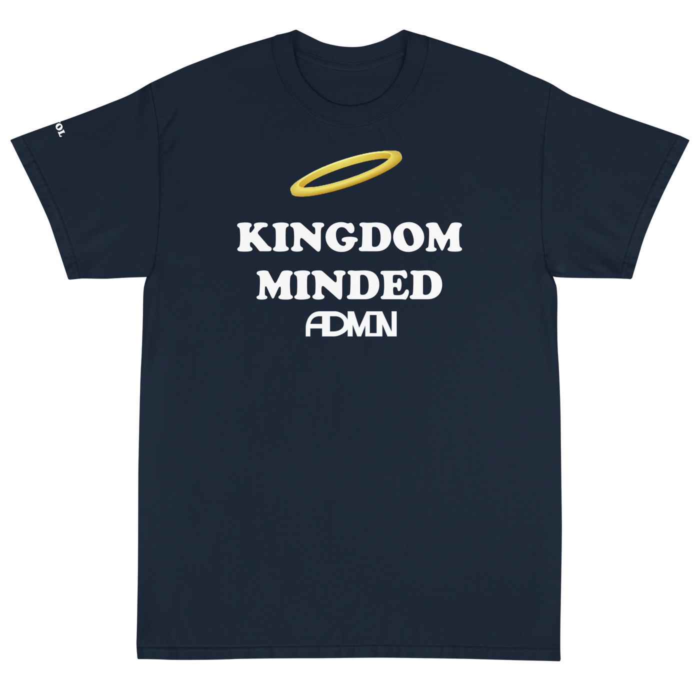 ADMIN KINGDOM MINDED Short Sleeve T-Shirt