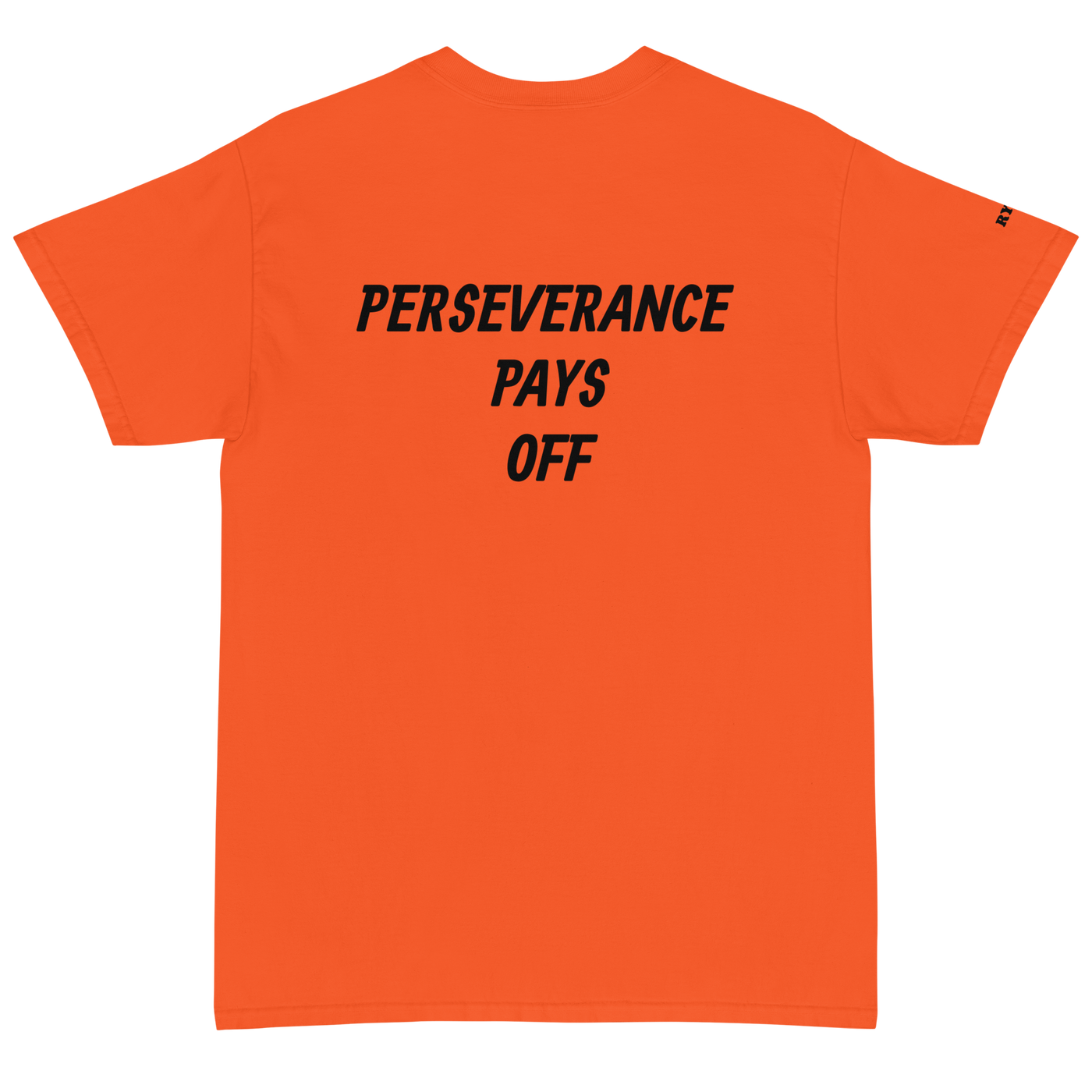 ADMIN PESEVERANCE PAYS OFF T-Shirt