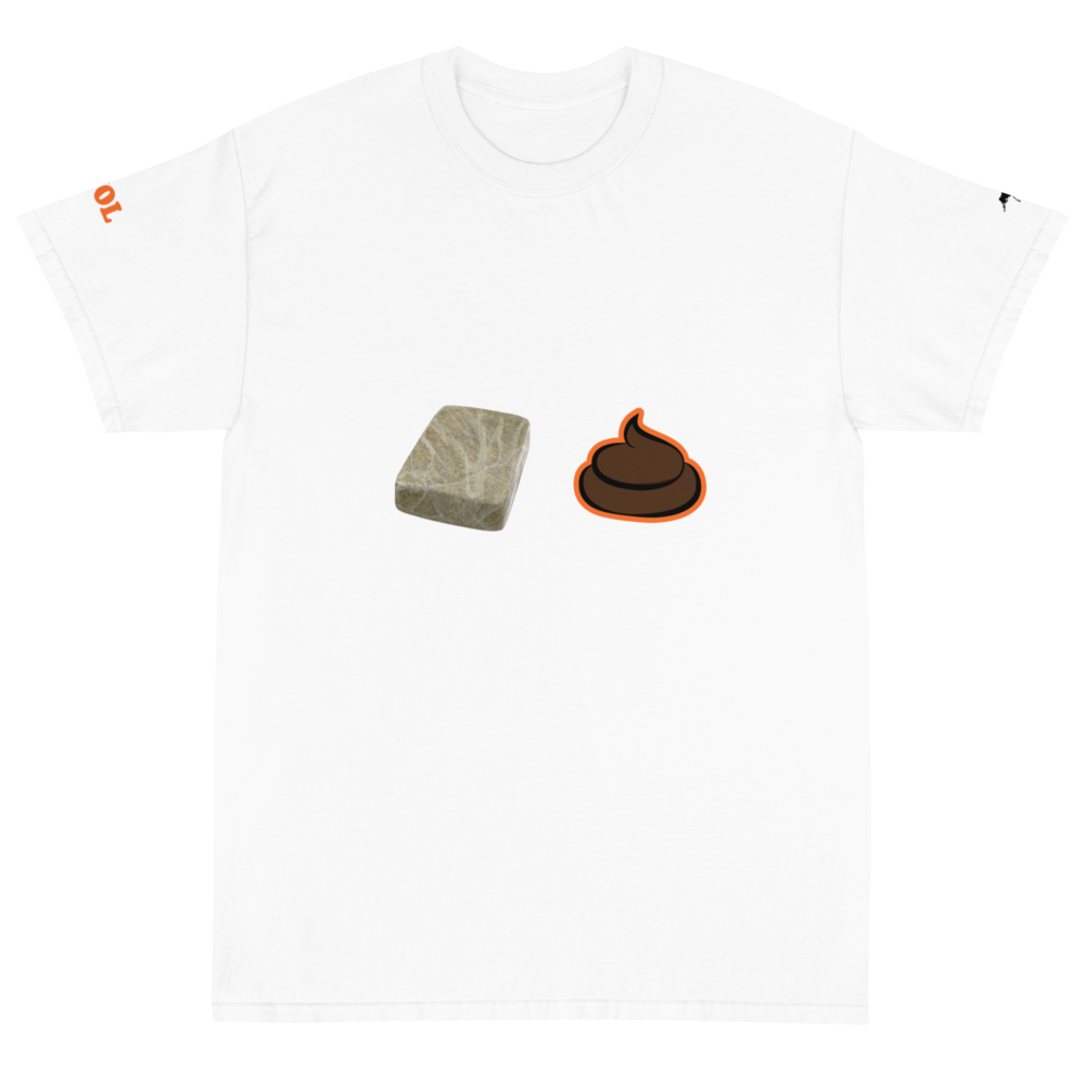 ADMIN FLY DOPE SH#T Short Sleeve T-Shirt