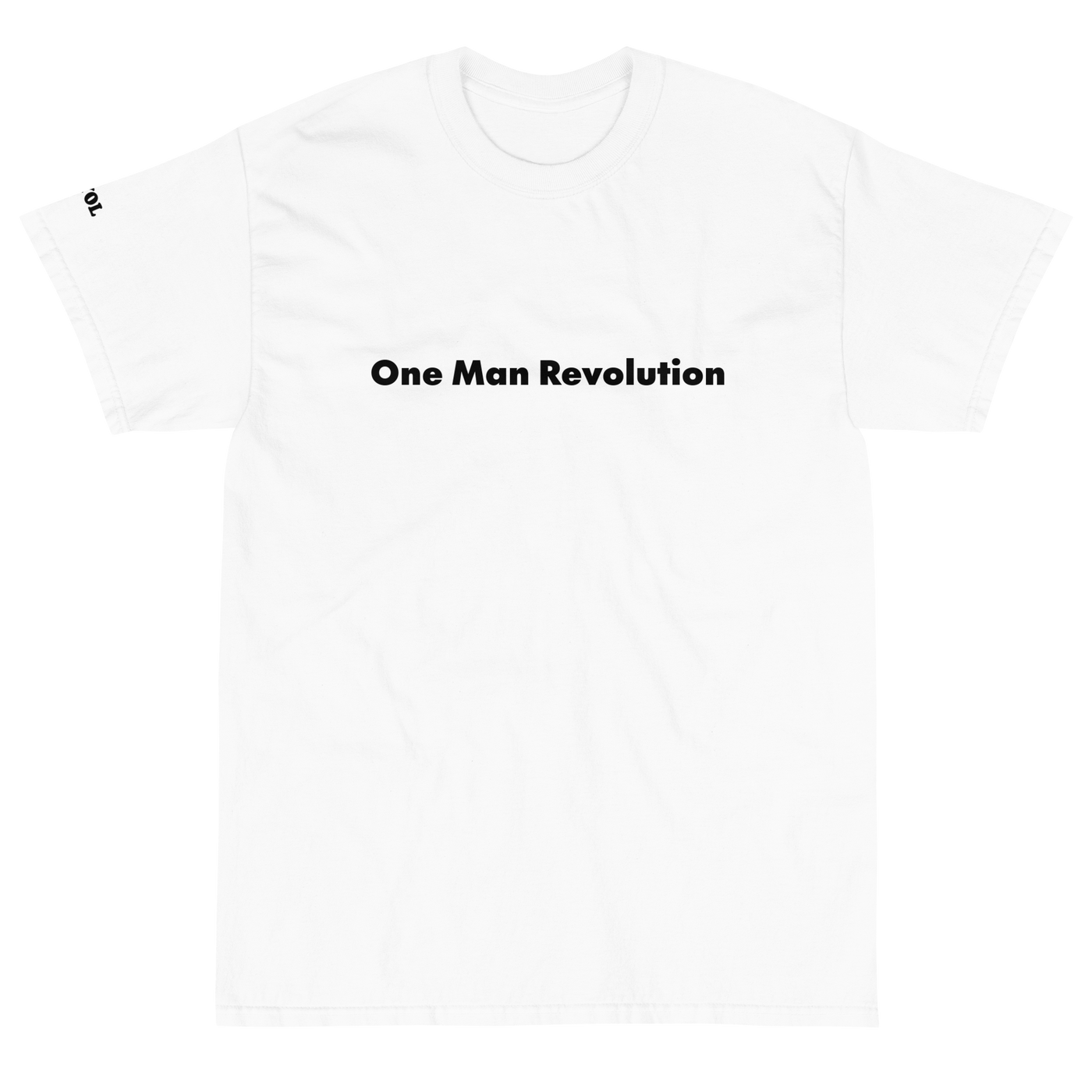 ADMIN ONE MAN REVOLUTION Short Sleeve T-Shirt