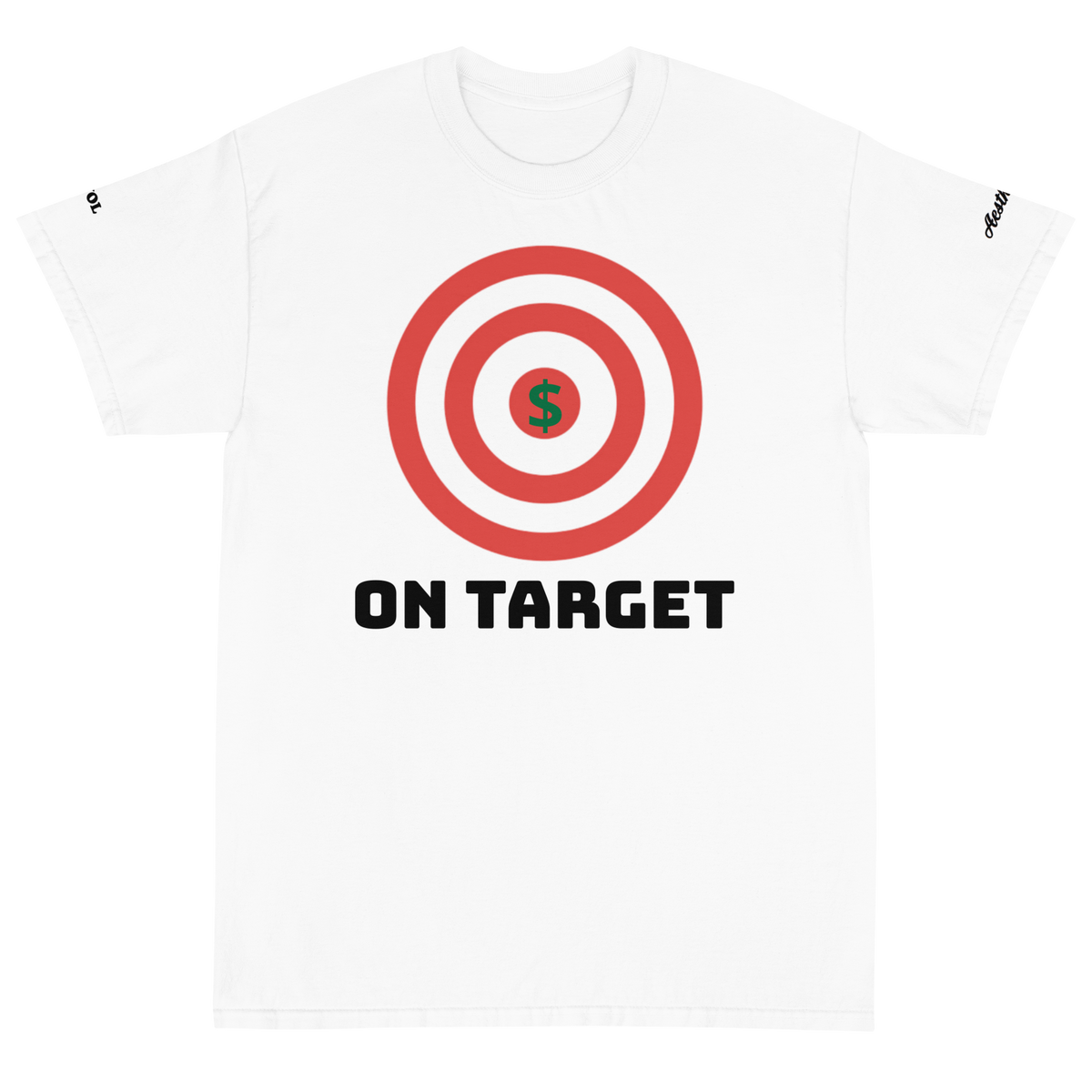 ADMIN AIM FOR THE CENTER Short Sleeve T-Shirt