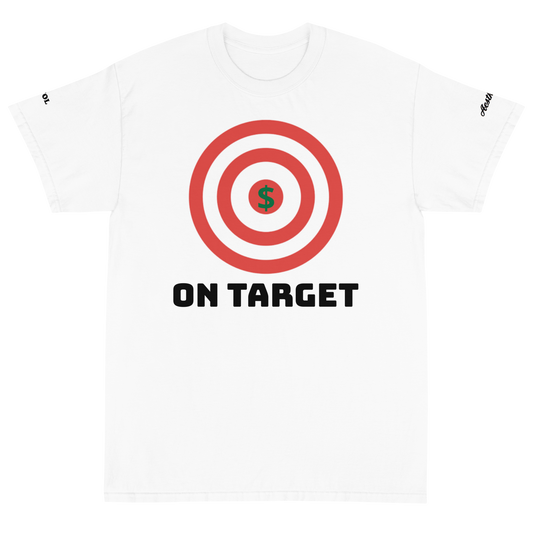 ADMIN AIM FOR THE CENTER Short Sleeve T-Shirt