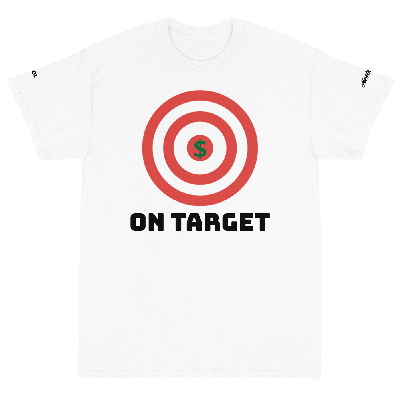ADMIN AIM FOR THE CENTER Short Sleeve T-Shirt