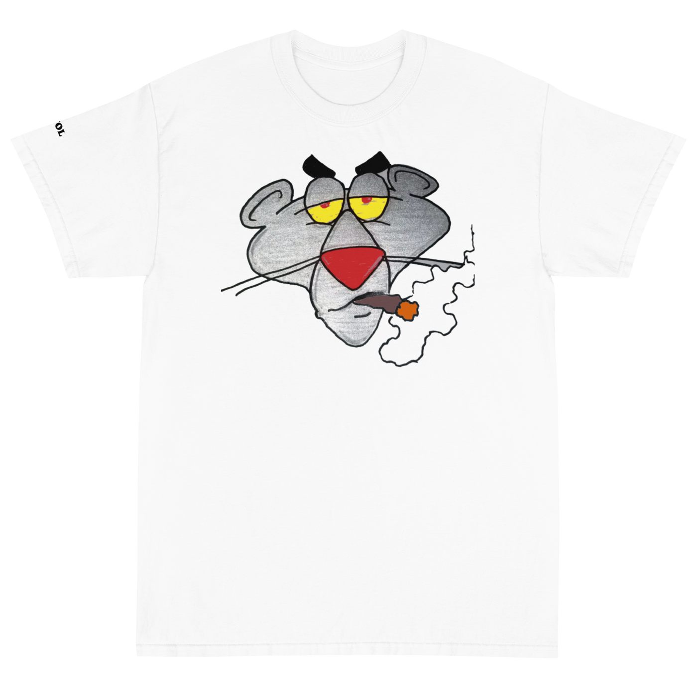 ADMIN SMOKING CHROME PANTHER T-Shirt